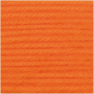 Rico Design Fashion Mademoiselle Chunky 50g 85m orange