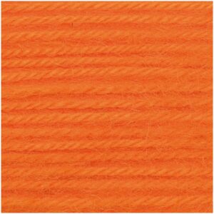 Rico Design Fashion Mademoiselle Chunky 50g 85m orange