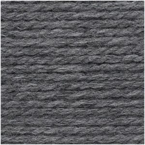 Rico Design Creative Soft Wool aran 100g 300m grau