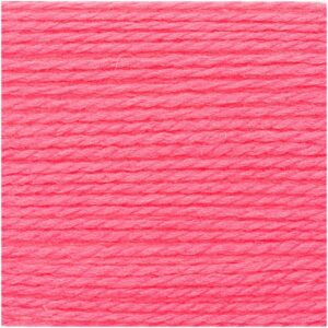 Rico Design Creative Soft Wool aran 100g 300m neonpink