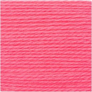 Rico Design Creative Soft Wool aran 100g 300m neonpink