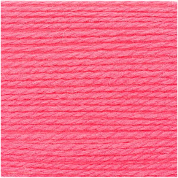 Rico Design Creative Soft Wool aran 100g 300m neonpink
