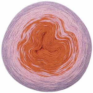 Rico Design Creative Cotton dégradé 200g 800m rosa-orange