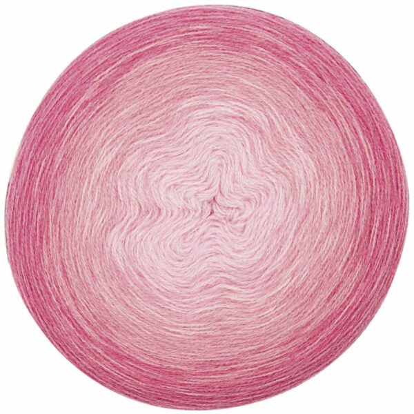 Rico Design Creative Wool dégradé 200g 800m pink