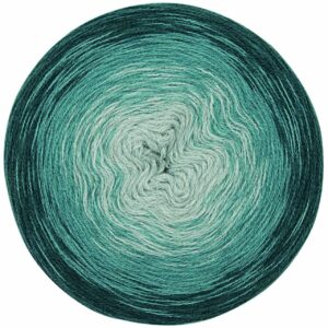 Rico Design Creative Wool dégradé 200g 800m petrol