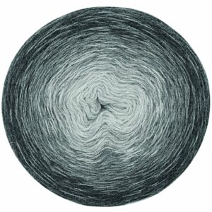 Rico Design Creative Wool dégradé 200g 800m grau