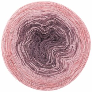Rico Design Creative Wool dégradé 200g 800m mauve-rosa