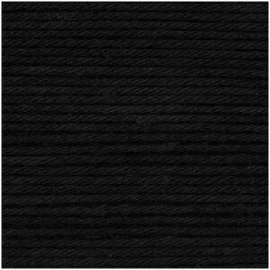 Rico Design Creative Ricorumi dk 25g schwarz