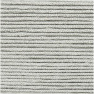 Rico Design Creative Silky Touch dk 100g 220m silbergrau