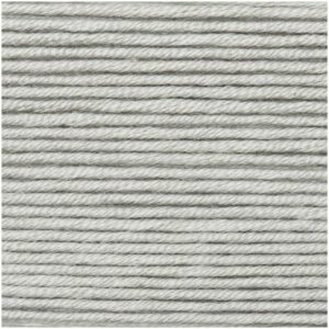 Rico Design Creative Silky Touch dk 100g 220m silbergrau