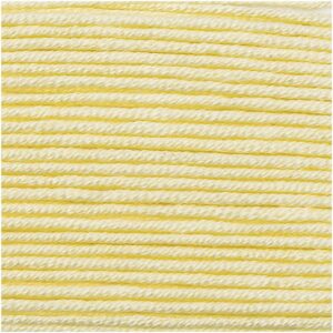 Rico Design Creative Silky Touch dk 100g 220m pastellgelb