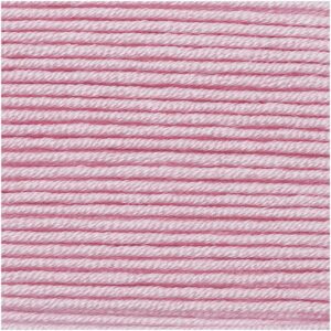 Rico Design Creative Silky Touch dk 100g 220m pastellrosa