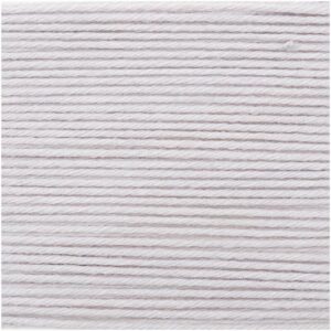 Rico Design Baby Dream dk uni - A Luxury Touch 50g 115m grau