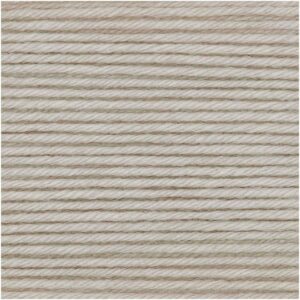 Rico Design Baby Dream dk uni - A Luxury Touch 50g 115m silbergrau