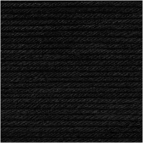 Rico Design Baby Dream dk uni - A Luxury Touch 50g 115m schwarz