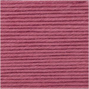 Rico Design Baby Dream dk uni - A Luxury Touch 50g 115m bordeaux