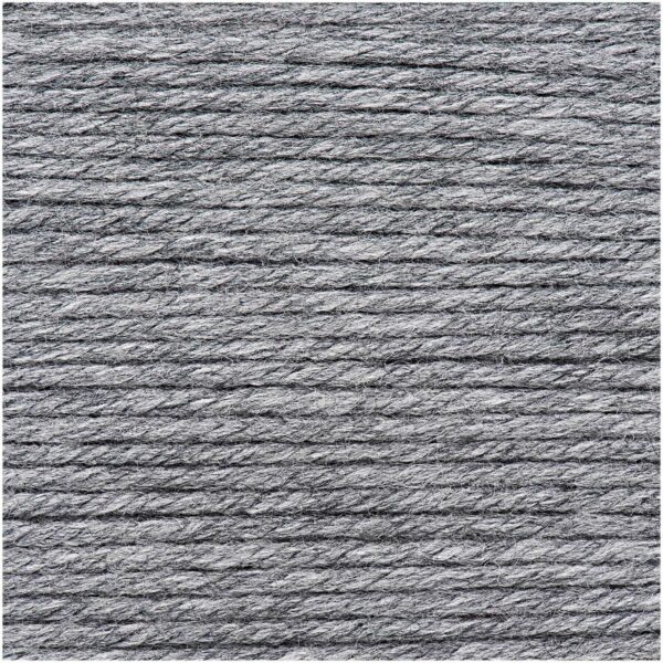 Rico Design Essentials Mega Wool chunky 100g 125m grau