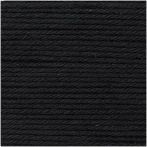 Rico Design Essentials Mega Wool chunky 100g 125m schwarz