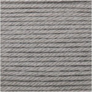 Rico Design Essentials Mega Wool chunky 100g 125m steingrau