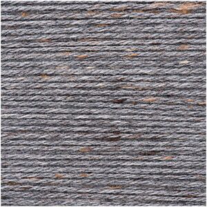 Rico Design Essentials Merino Plus Tweed dk 50g 125m grau