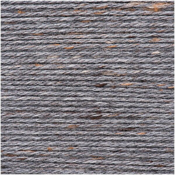 Rico Design Essentials Merino Plus Tweed dk 50g 125m grau