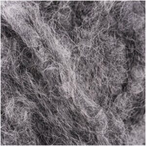 Rico Design Fashion Fine Fur Super Chunky 50g 45m grau