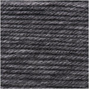 Rico Design Essentials Alpaca Twist Chunky 50g 65m anthrazit