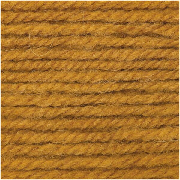Rico Design Essentials Alpaca Twist Chunky 50g 65m karamell