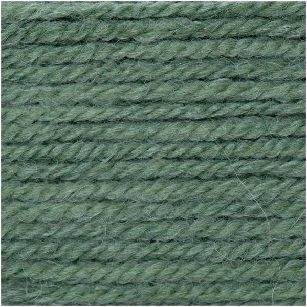 Rico Design Essentials Alpaca Twist Chunky 50g 65m efeu