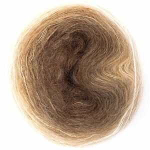 Rico Design Essentials Super Kid Mohair Loves Silk Colourlove 100g 265m natur