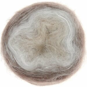 Rico Design Essentials Super Kid Mohair Loves Silk Colourlove 100g 265m kiesel