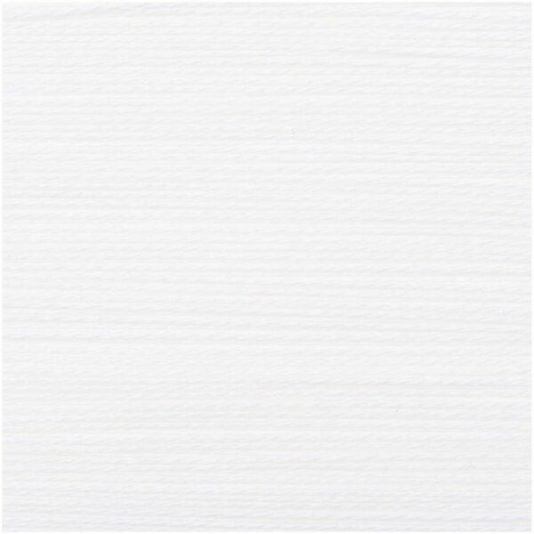 Rico Design Luxury Lace 25g 200m weiß