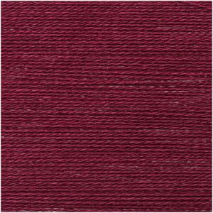 Rico Design Luxury Lace 25g 200m bordeaux