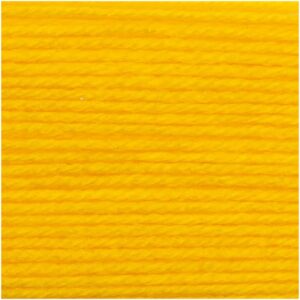 Rico Design Basic Soft Acryl dk 50g 155m gelb
