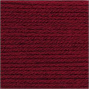 Rico Design Basic Soft Acryl dk 50g 155m dunkelrot