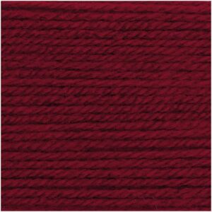 Rico Design Basic Soft Acryl dk 50g 155m dunkelrot