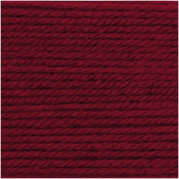 Rico Design Basic Soft Acryl dk 50g 155m dunkelrot