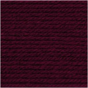 Rico Design Basic Soft Acryl dk 50g 155m bordeaux