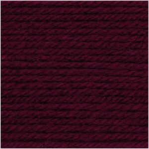 Rico Design Basic Soft Acryl dk 50g 155m bordeaux