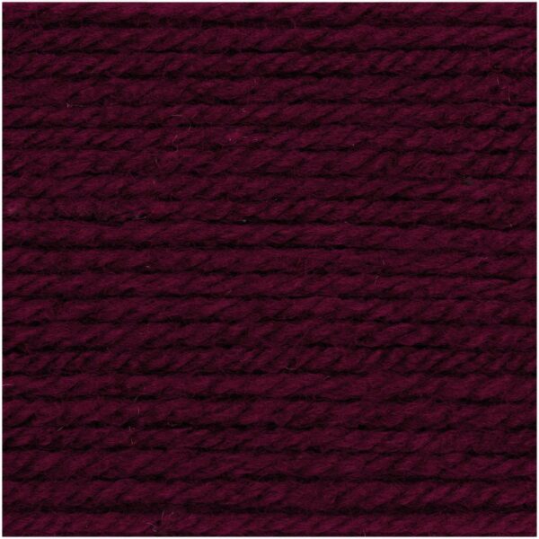Rico Design Basic Soft Acryl dk 50g 155m bordeaux