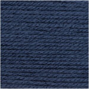 Rico Design Basic Soft Acryl dk 50g 155m mittelblau