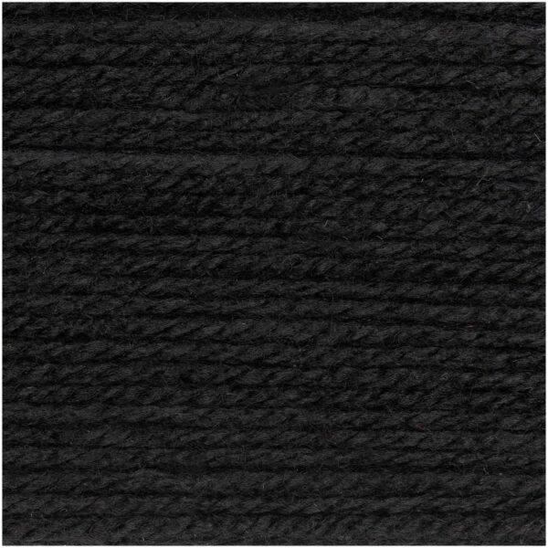 Rico Design Basic Soft Acryl dk 50g 155m schwarz