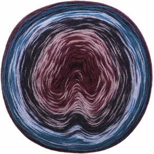 Rico Design Creative Wool Dégradé Super6 200g 800m blau-lila