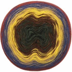 Rico Design Creative Wool Dégradé Super6 200g 800m multicolor