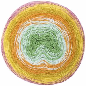 Rico Design Creative Wool Dégradé Super6 200g 800m beere-grün