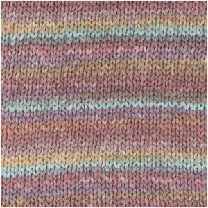 Rico Design Creative Cotton Colour Coated 50g 125m rosa-blau