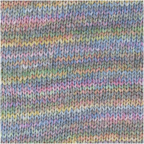 Rico Design Creative Cotton Colour Coated 50g 125m pastell mix