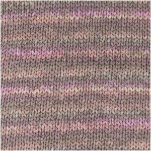 Rico Design Creative Cotton Colour Coated 50g 125m rosa-braun