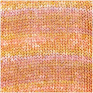 Rico Design Creative Cotton Colour Coated 50g 125m orange Mix