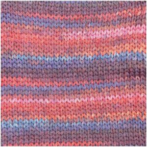 Rico Design Creative Cotton Colour Coated 50g 125m blau-rot